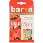 Картинка Фотобумага Barva матовая 10х15 см 230 г/м2 50 л [IP-A230-023]