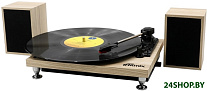 Картинка Виниловый проигрыватель Ritmix LP-240