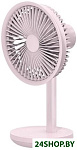 F5 Desktop Fan (розовый)