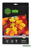 Картинка Фотобумага Cactus Prof A4 280г/м2 20 л (CS-SGA428020)