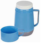 Картинка Термос для еды Mallony Valente 600мл (голубой)