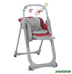 Картинка Стульчик для кормления Chicco Polly Magic Relax Red (04079432700000)