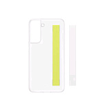 Картинка Чехол SAMSUNG Slim Strap Cover для S21 FE White (EF-XG990CWEGRU)