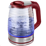 Картинка Чайник LUMME LU-158 (бордовый гранат)