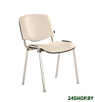 Картинка Офисный стул Brabix Iso CF-001 (кожзам, бежевый)