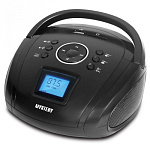 Картинка Портативная аудиосистема MYSTERY BM-6004UB (черный)
