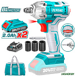 TIWLI20208 (с 2-мя АКБ, сумка)