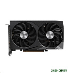 Картинка Видеокарта Gigabyte GeForce RTX 3060 Ti Windforce OC 8G GV-N306TWF2OC-8GD