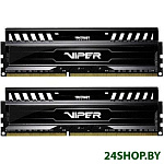 Картинка Оперативная память PATRIOT Viper 3 Black Mamba 2x8GB KIT DDR3 PC3-12800 (PV316G160C9K)