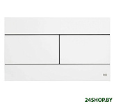Картинка Панель смыва OLI Slim 659041 (белый)
