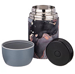 Картинка Термос для еды Agness Fantasy 709-100 500мл (серый)