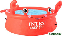 Картинка Надувной бассейн Intex Веселый Краб 26100