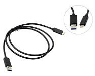 Картинка Кабель USB 3.0 AM-USB-C M (1 м)