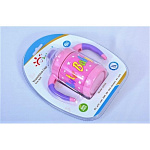 Картинка Поильник Sun Delight 33035 (180 мл) (розовый)