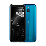 Картинка Мобильный телефон Nokia 8000 4G Dual SIM (синий)