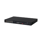 Картинка Неуправляемый коммутатор Dahua DH-PFS3218-16ET-135