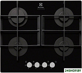 Картинка Встраиваемая газовая варочная панель (поверхность) Electrolux EGT96342YK
