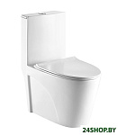Картинка Унитаз WeltWasser Welzbach 001 GL-WT (белый глянец)