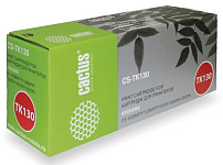Картинка Картридж Cactus CS-TK130 Black
