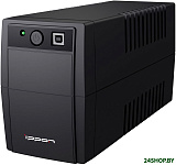 Картинка Источник бесперебойного питания Ippon Back Basic 850 Euro 850ВА черный