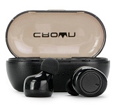Картинка Наушники CrownMicro CMTWS-5001 (черный)