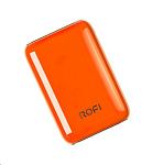 Картинка Внешний аккумулятор ROFI Mini Series (оранжевый)