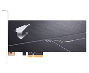 Картинка SSD Gigabyte Aorus RGB AIC NVMe 1TB GP-ASACNE2100TTTDR