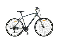 Картинка Велосипед Polar Bike Forester Comp (L, антрацит/серебристый)