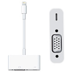 Картинка Адаптер Apple Lightning to VGA Adapter [MD825ZM-A]