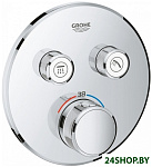 Картинка Смеситель GROHE Grohtherm SmartControl (29119000)