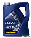 Моторное масло Mannol CLASSIC 10W-40 5л
