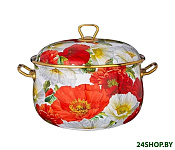 Картинка Кастрюля Agness Маки 950-462