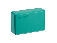 Картинка Блок для йоги BRADEX SF 0408 (бирюзовый)