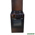 Картинка Плита комбинированная CEZARIS ПГЭ 1000-05 (коричневый)