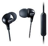 Картинка Наушники с микрофоном Philips SHE3555BK/00