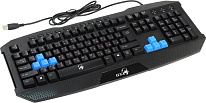 Картинка Клавиатура Genius Scorpion K215 Black