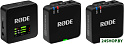 Радиосистема RODE Wireless GO Gen 3 (черный)