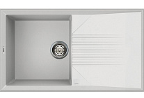Картинка Кухонная мойка Elleci Tekno 400 White 96