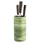 Картинка Подставка для ножей Lara LR05-103 Green