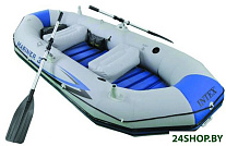 Картинка Лодка INTEX Mariner-3 SET (297х127х46 см) арт. 68373