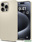 Thin Fit для iPhone 15 Pro ACS06694 (бежевый)