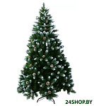 Картинка Ель искусственная Merry Bear Моника с шишками и снегом 1.8 м (SYSA-0220320)
