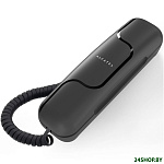 Картинка Проводной телефон Alcatel T06 (черный)
