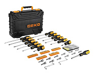 Картинка Набор отверток и бит Deko SS83 (в чемодане)