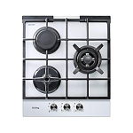 Картинка Встраиваемая газовая варочная панель (поверхность) Korting HGG485CTW