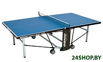 Картинка Теннисный стол Donic Outdoor Roller 1000 (синий)