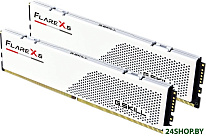 Flare X5 2x16ГБ DDR5 6400 МГц F5-6400J3240G16GX2-FX5W