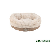 Картинка Лежанка для животных Scruffs Ellen 820884 (коричнево-бежевый)
