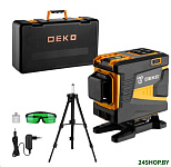 Картинка Лазерный нивелир Deko DKLL12PG1 360/3 SET 2 PREMIUM 065-0235-1