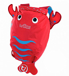 Картинка Рюкзак Trunki Pinch the Lobster - Medium PaddlePak (0113-GB01)